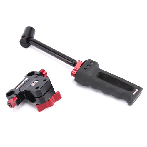 Zacuto Z-lshk-v3 Zgrips V3 Lightweight Support Handgrips For 15mm Rods With Standard 60mm Spacing