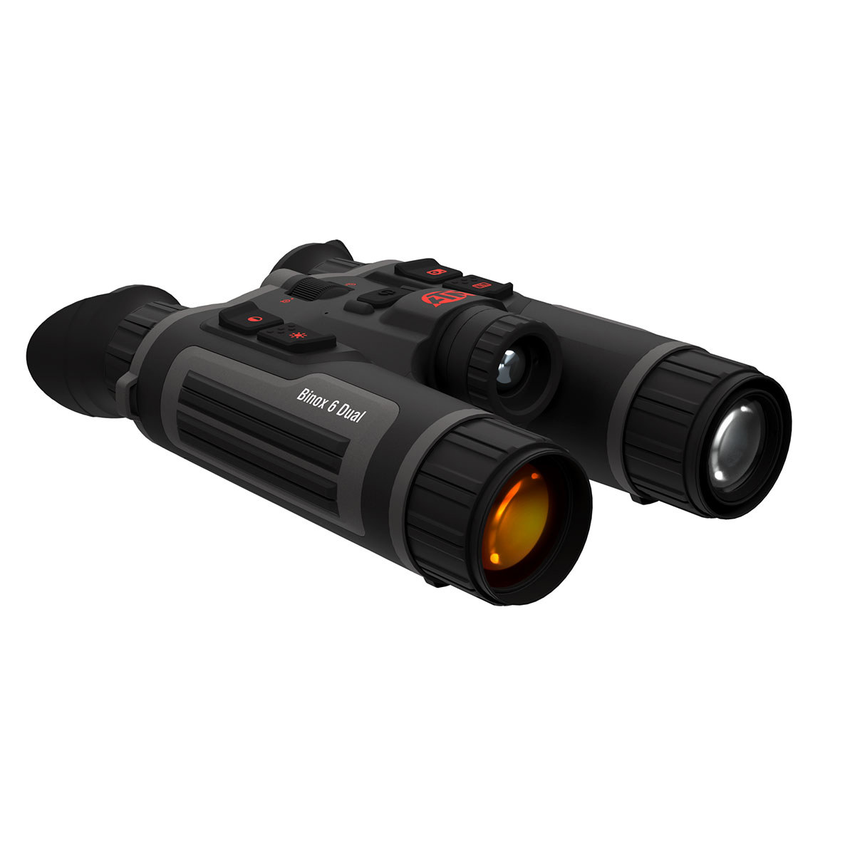 ANT Binox 6 Dual 5.5-44x Multispectral Binoculars with Laser Rangefinder,384x288