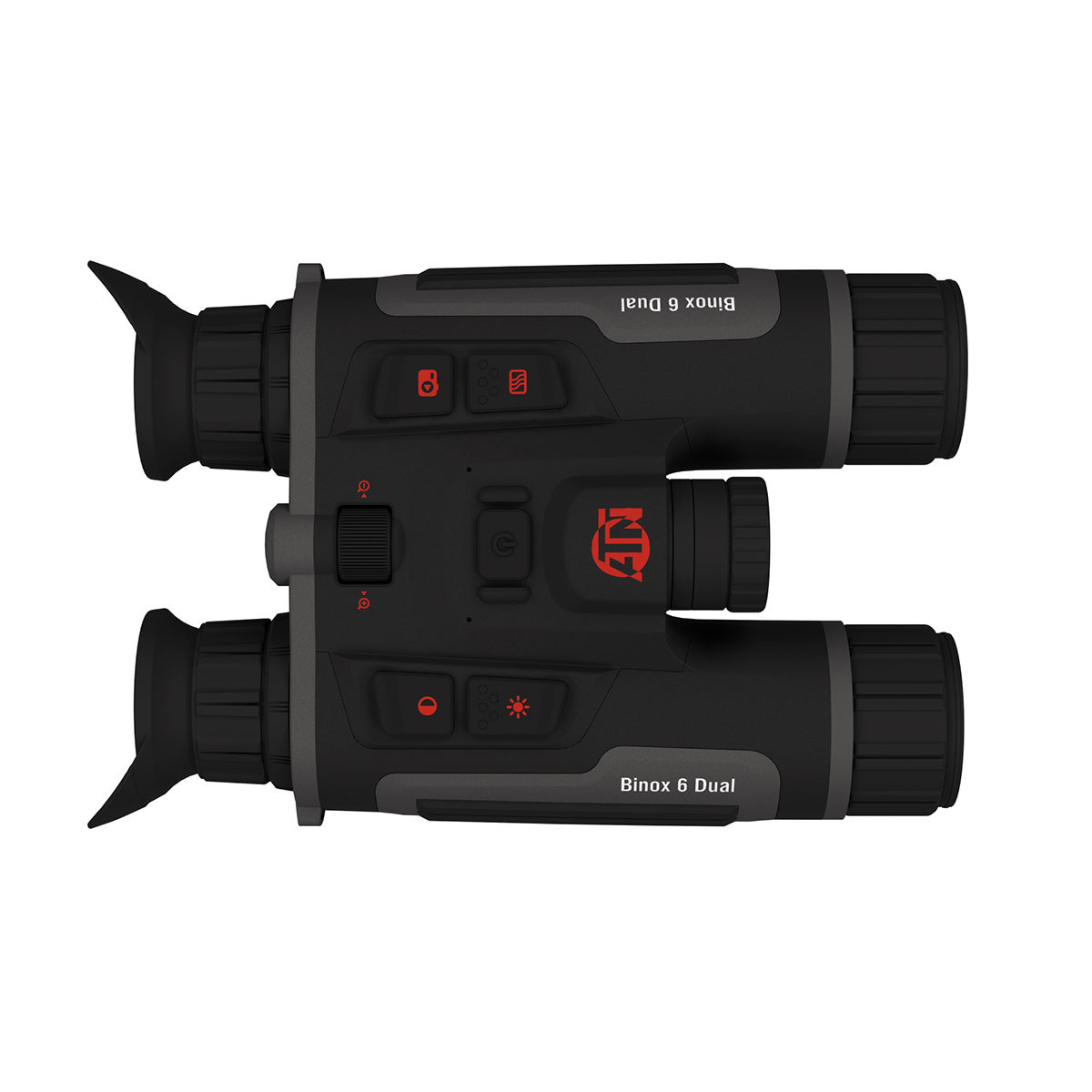 ANT Binox 6 Dual 5.5-44x Multispectral Binoculars with Laser Rangefinder,384x288