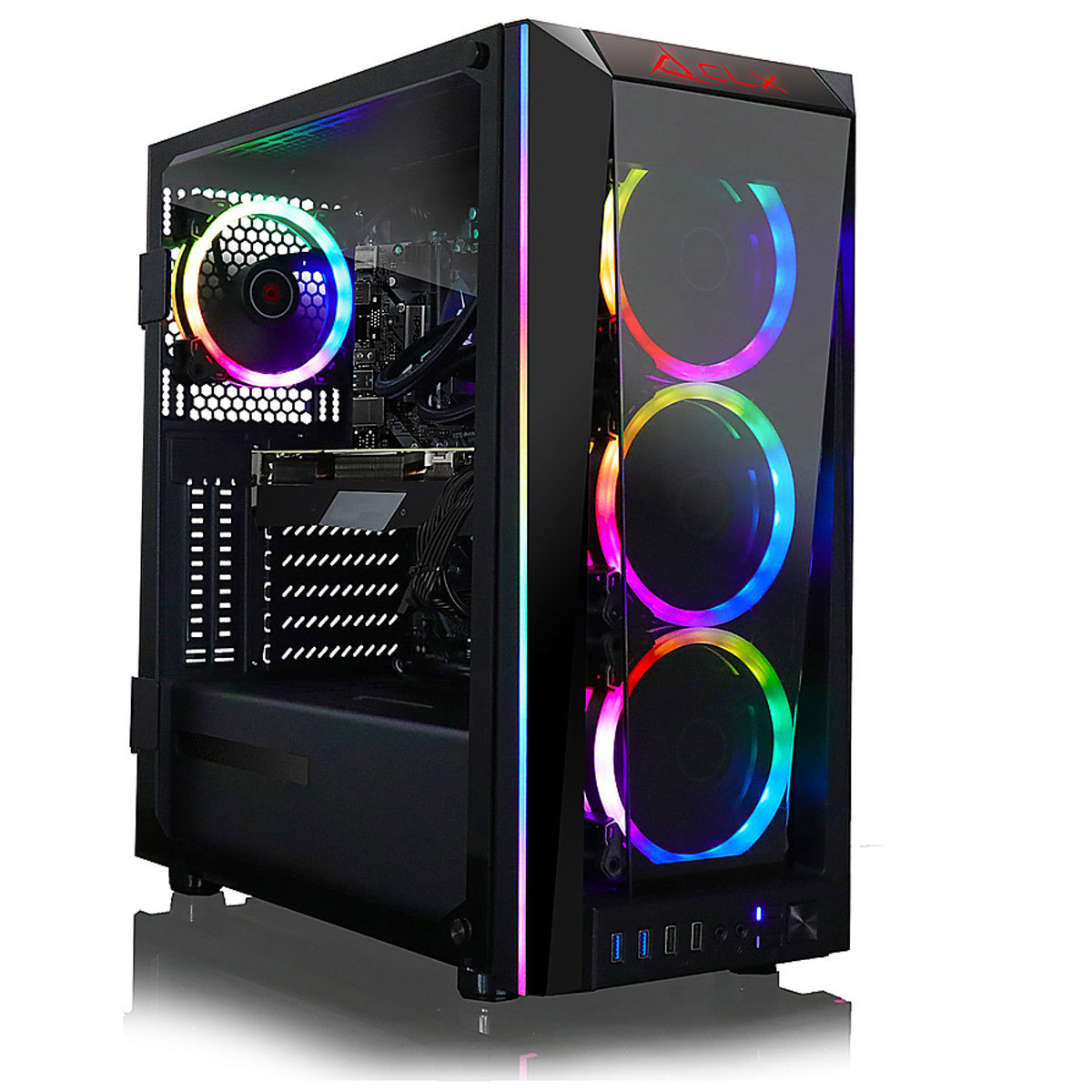 CLX VR-Ready Gaming Desktop: Picture 1