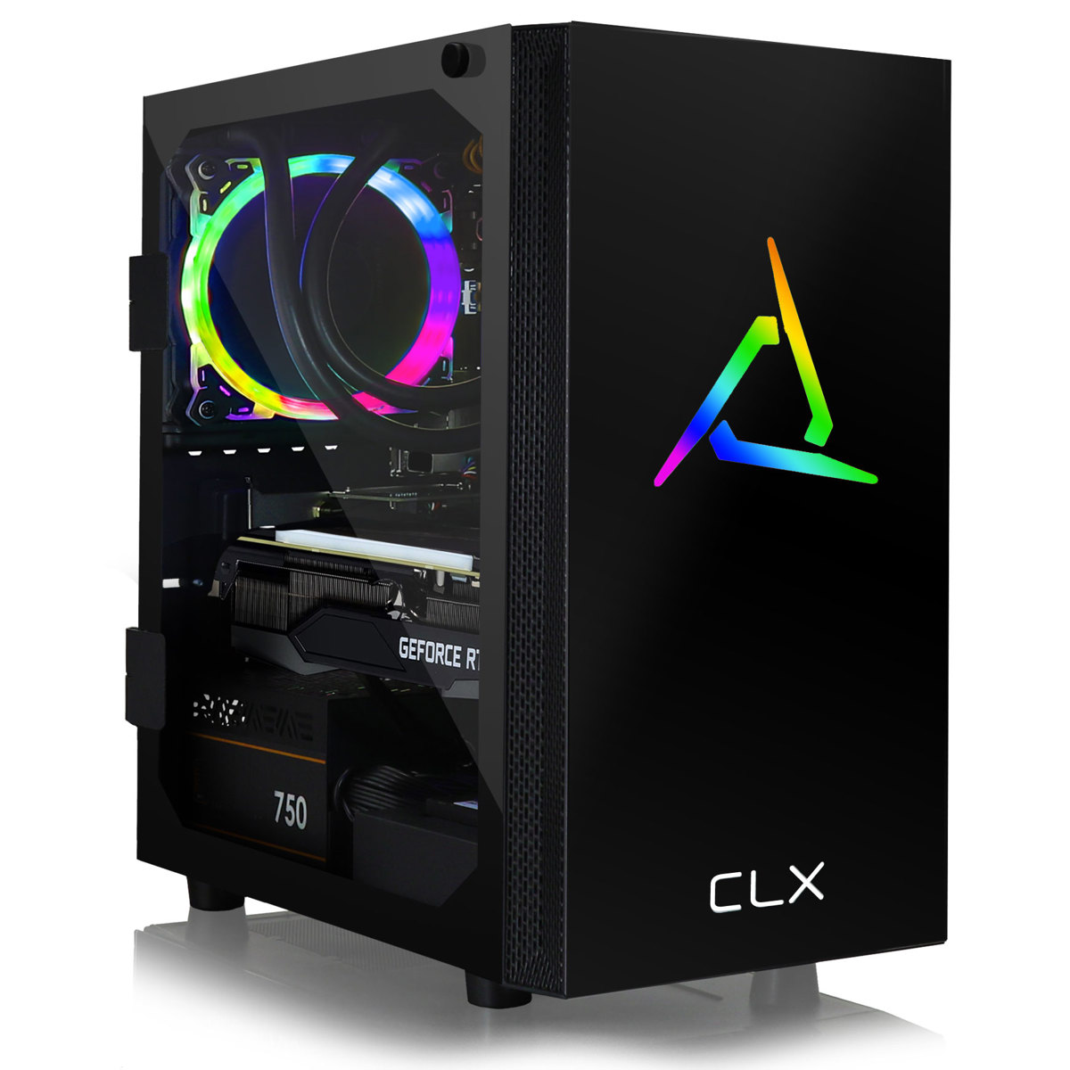 CLX VR-Ready Gaming Desktop: Picture 1