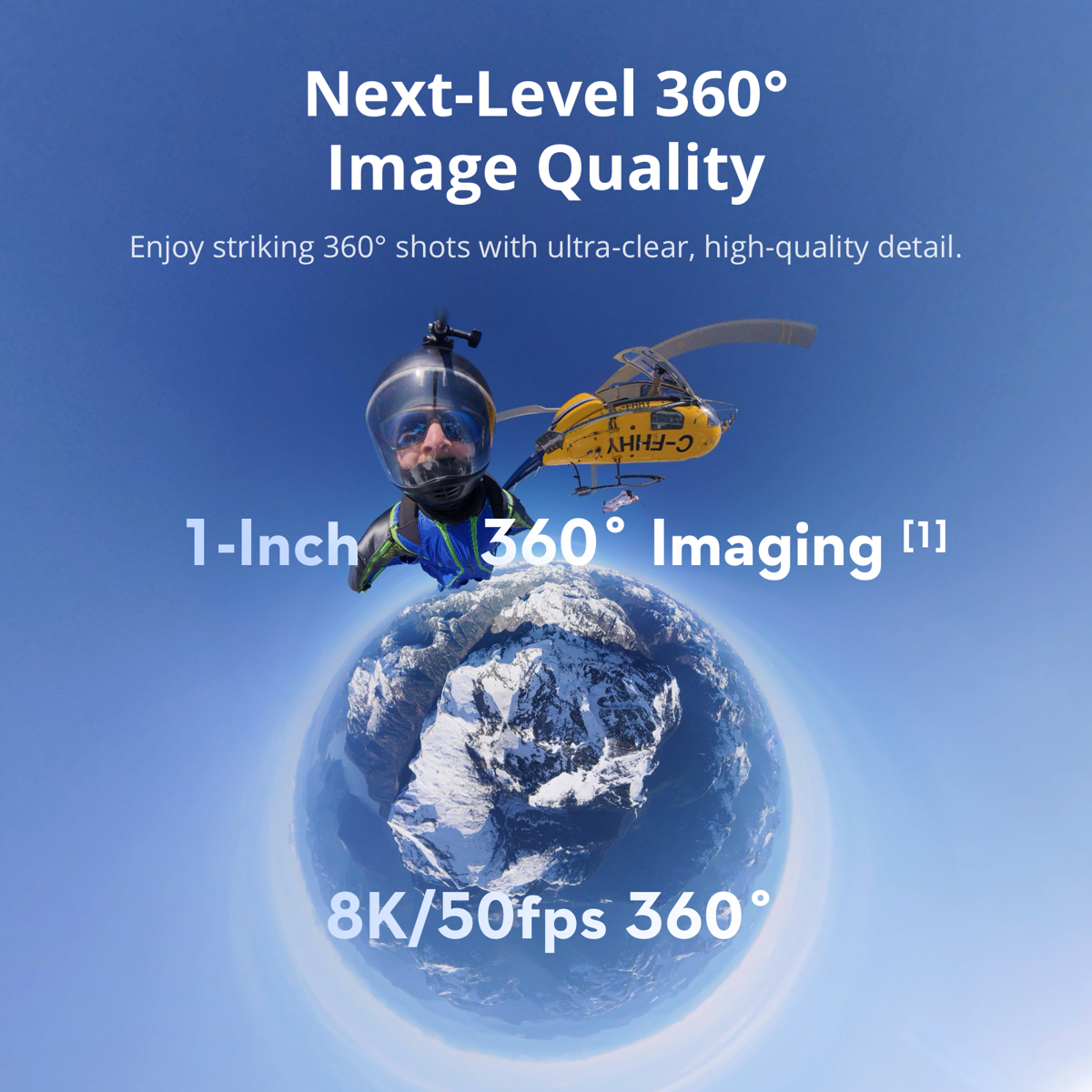 DJI Osmo 360 8K Action Camera Standard Combo