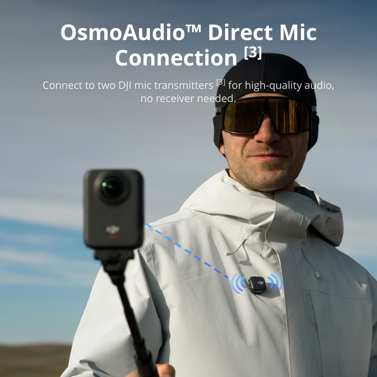 DJI Osmo 360 8K Action Camera Standard Combo