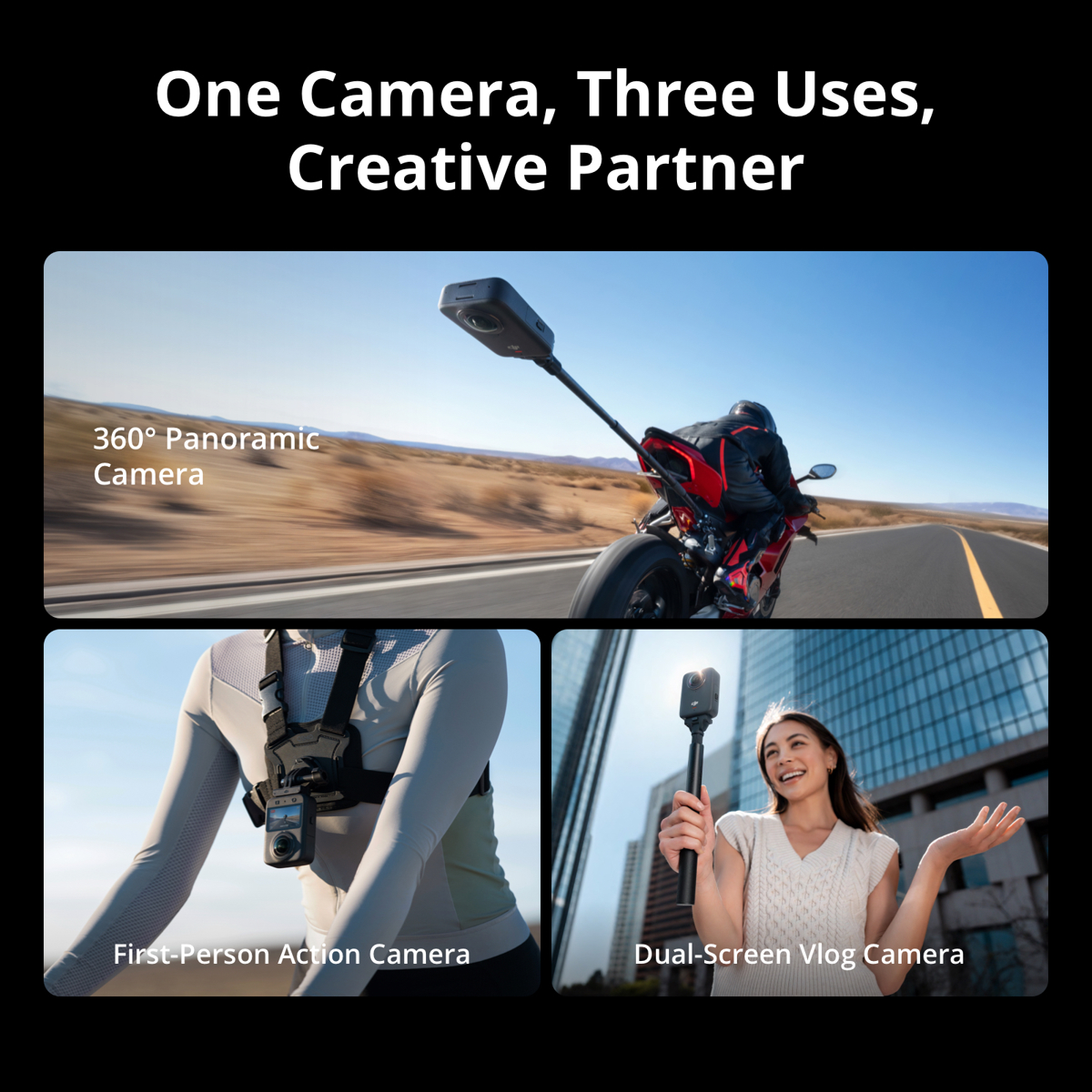 DJI Osmo 360 8K Action Camera Standard Combo