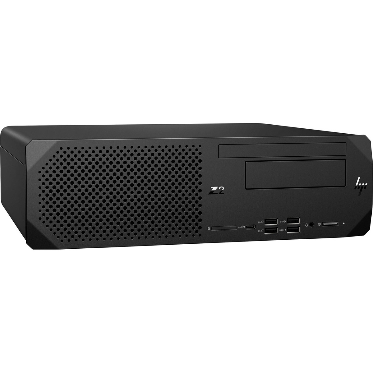 HP  Z2 G8 Small Form Factor Workstation, Intel Core i7-11700 2.5GHz, 16GB RAM, 512GB SSD, Windows 11 Pro, Black 