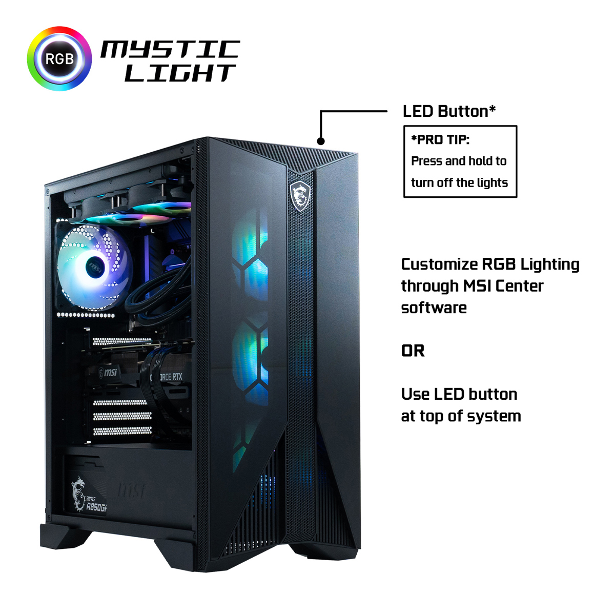 MSI Aegis RS: Picture 8