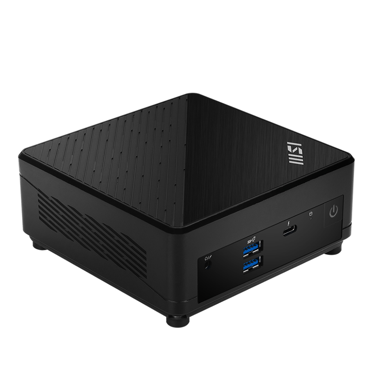 MSI  Cubi 5 12M-027US Mini Desktop Computer, Intel Core i7-1255U 1.7GHz, 16GB RAM, 512GB SSD, Windows 11 Pro, Black 