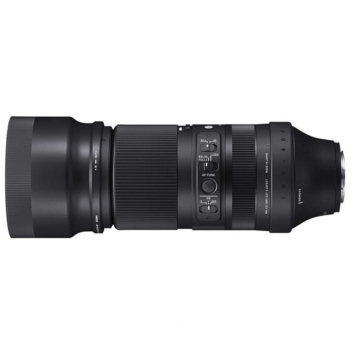Sigma 100-400mm f/5-6.3 DG DN OS Contemporary Lens for Fuji X