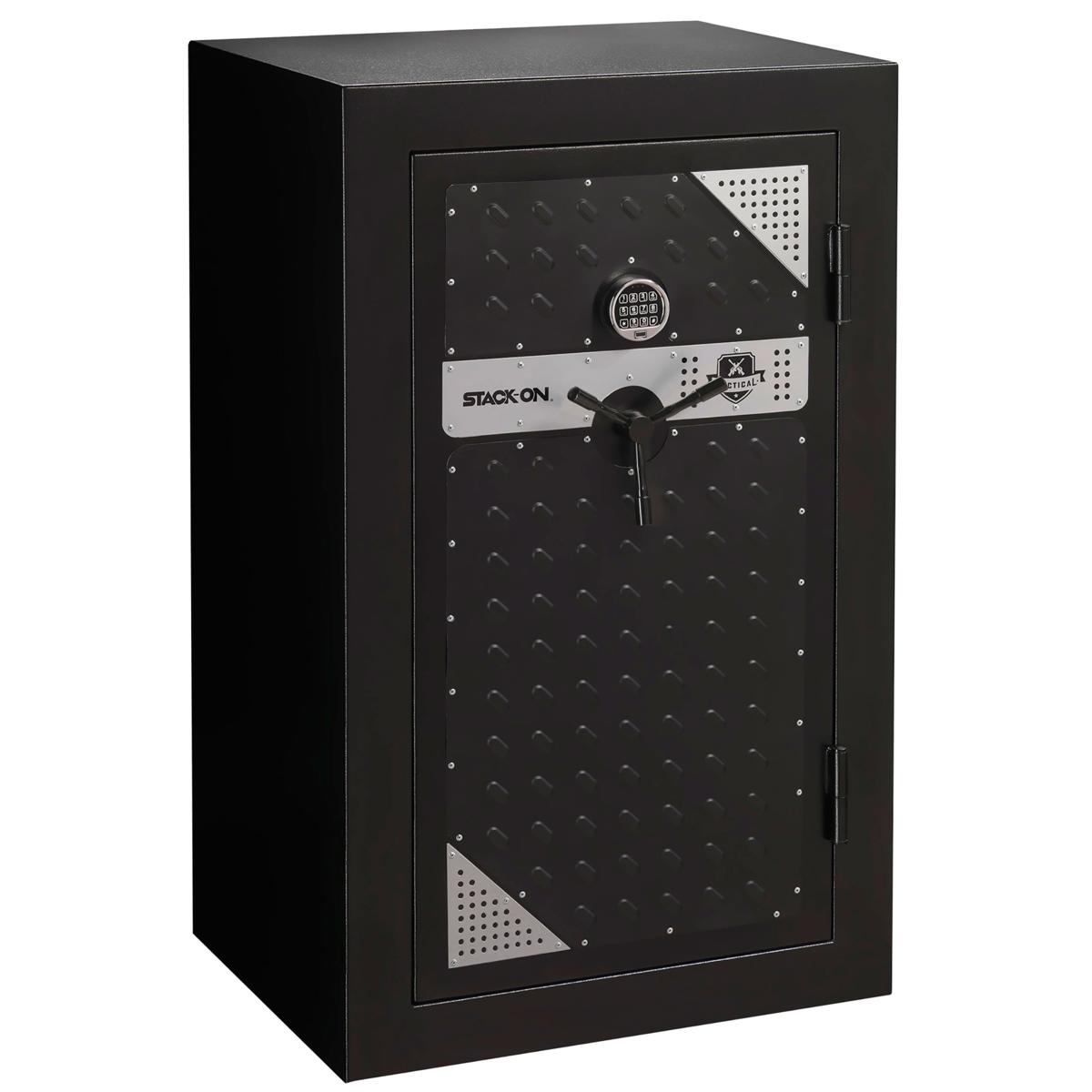 Stack-On Tactical Fire-Resistant Safe for 4 Weapons/16 Rifles or Shotguns