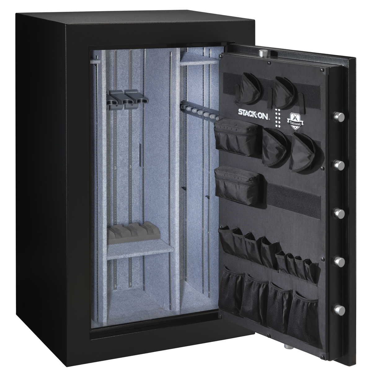 Stack-On Tactical Fire-Resistant Safe for 4 Weapons/16 Rifles or Shotguns