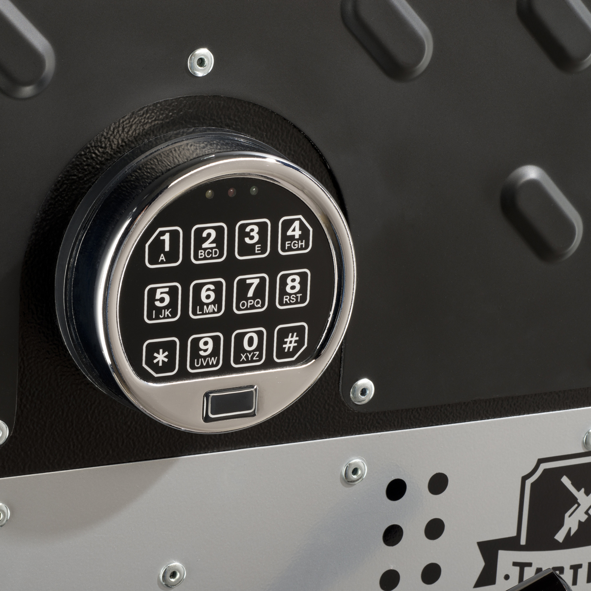 Stack-On Tactical Fire-Resistant Safe for 4 Weapons/16 Rifles or Shotguns