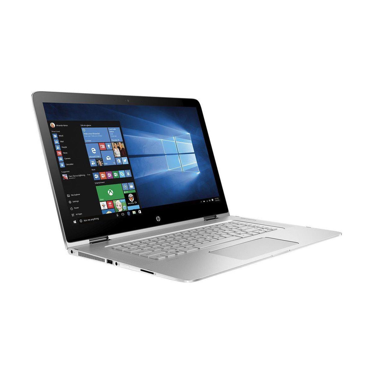 HP 15-AP012DX Spectre x360 15.6″ 4K IPS Touch Convertible Laptop, 6th Gen Core i7, 16GB RAM, 256GB SSD
