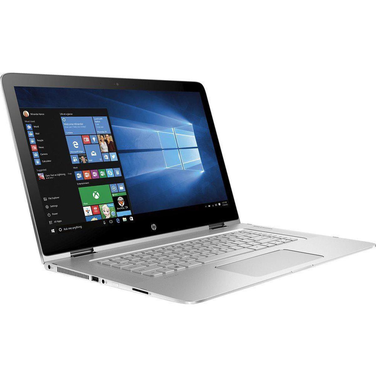 HP 15-AP012DX Spectre x360 15.6″ 4K IPS Touch Convertible Laptop, 6th Gen Core i7, 16GB RAM, 256GB SSD