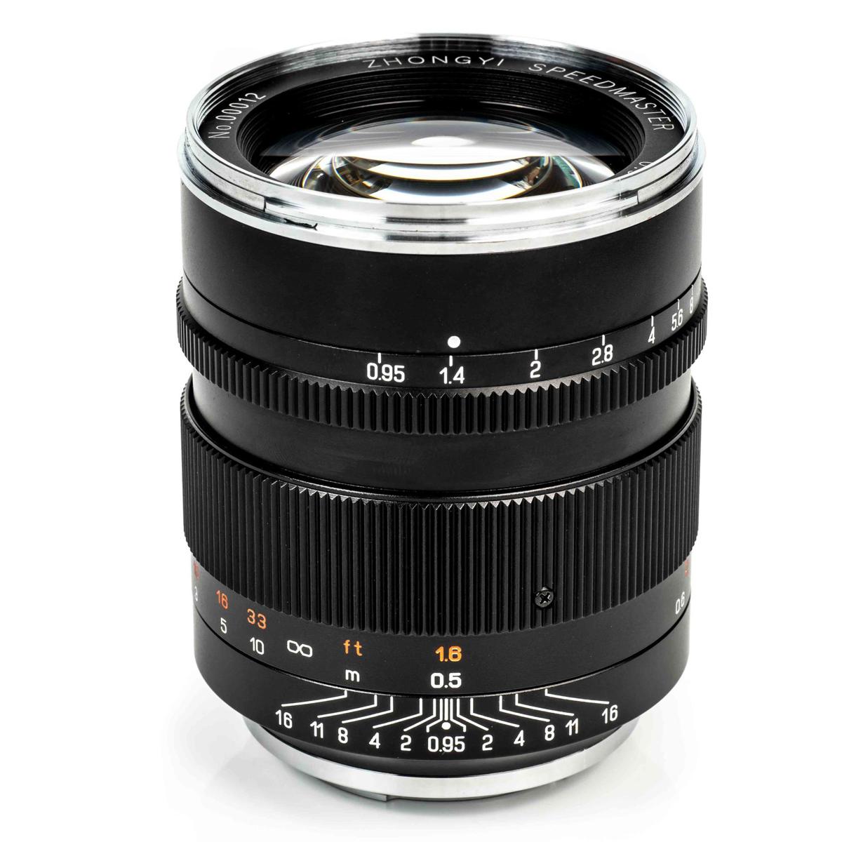 Mitakon Zhongyi Speedmaster 50mm: Picture 2