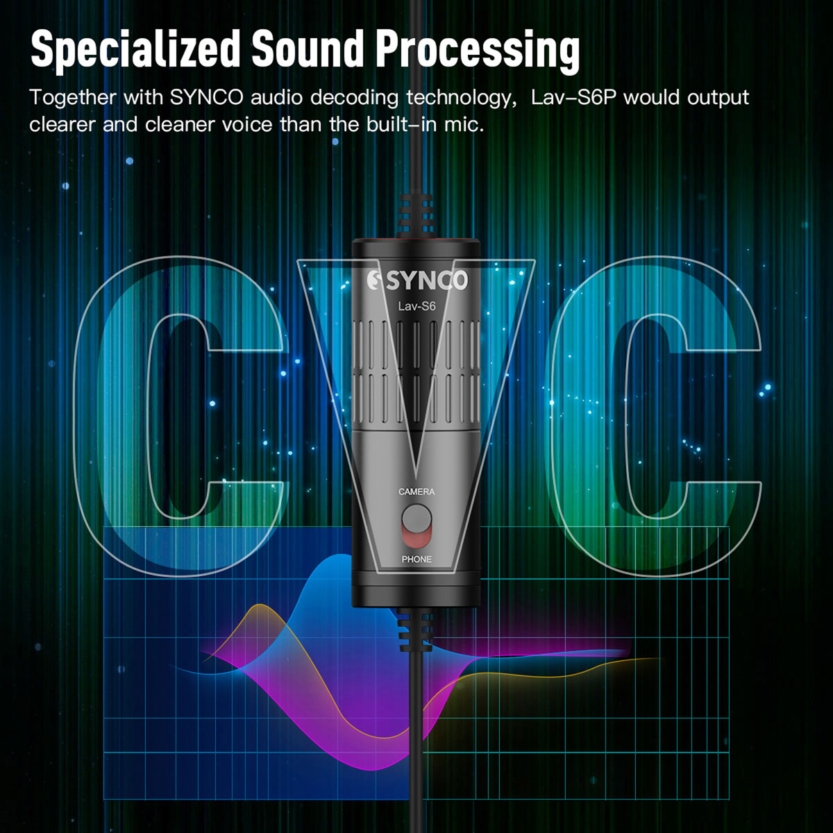 Synco Audio LAV-S6P: Picture 8