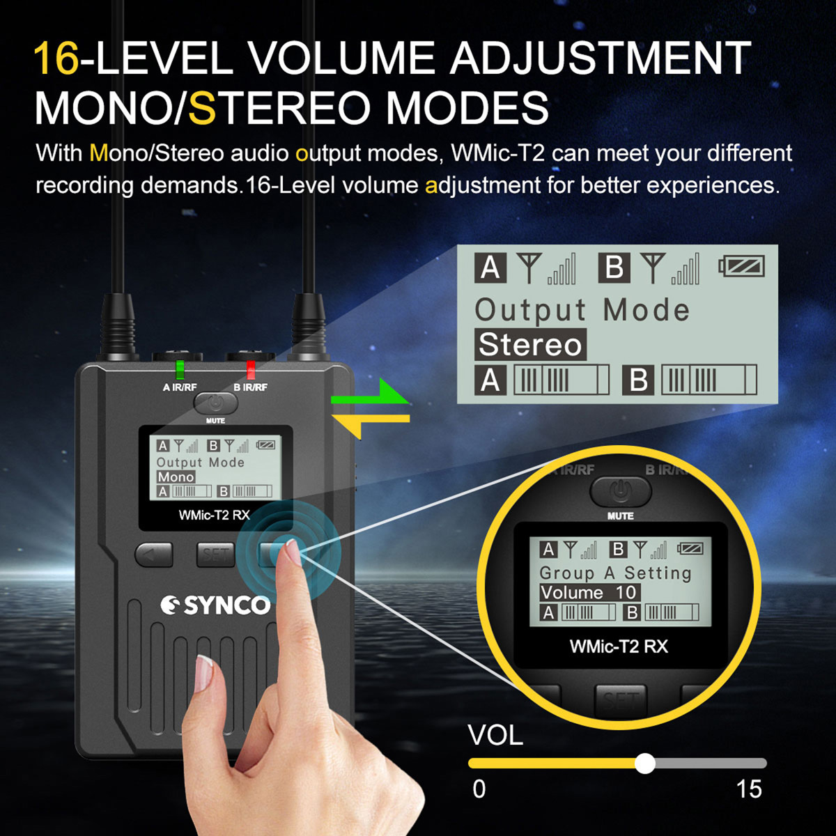 Synco Audio WMic-T2: Picture 14