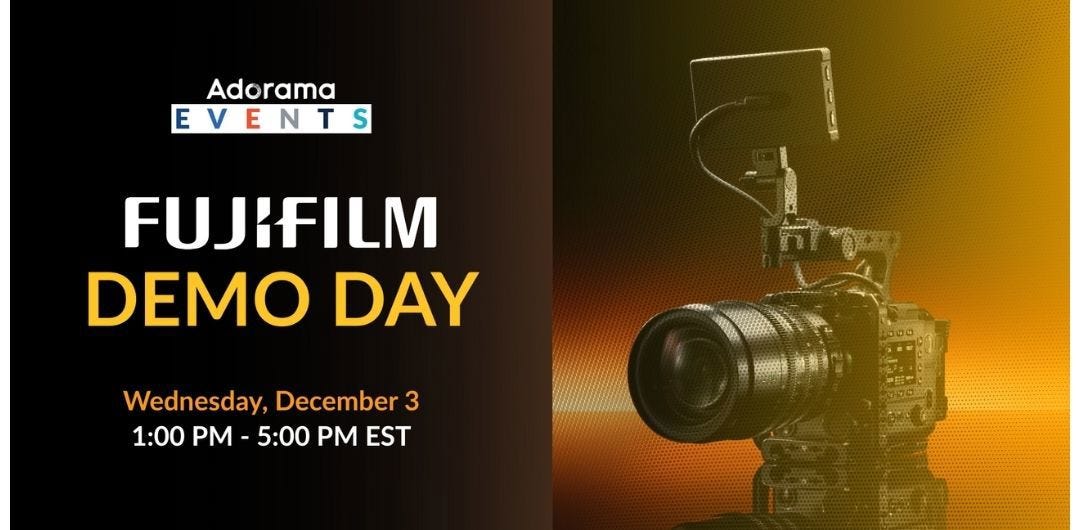RSVP now and see you at Adorama!