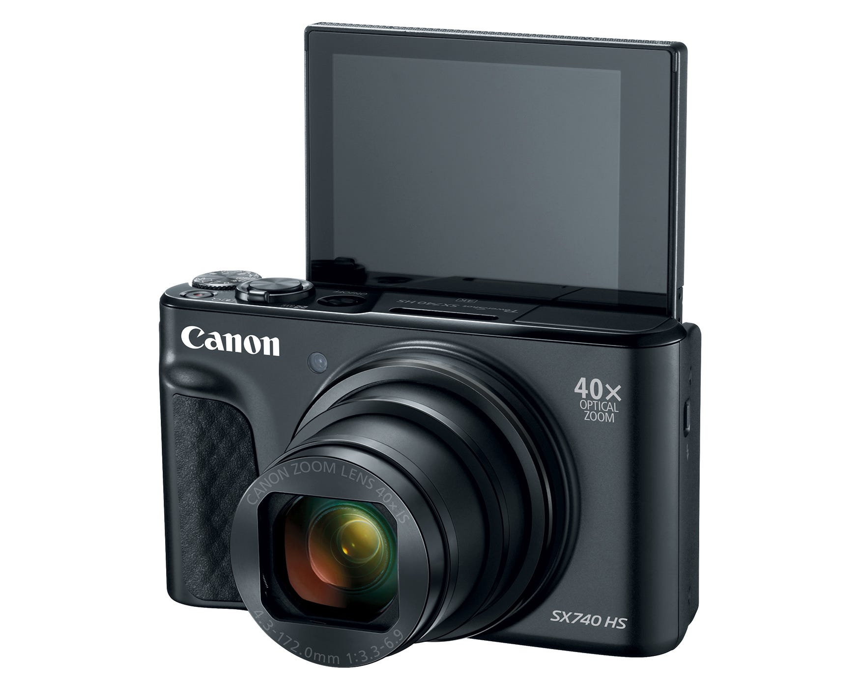 Canon PowerShot SX740 HS Digital Camera, Black 2955C001 - Adorama