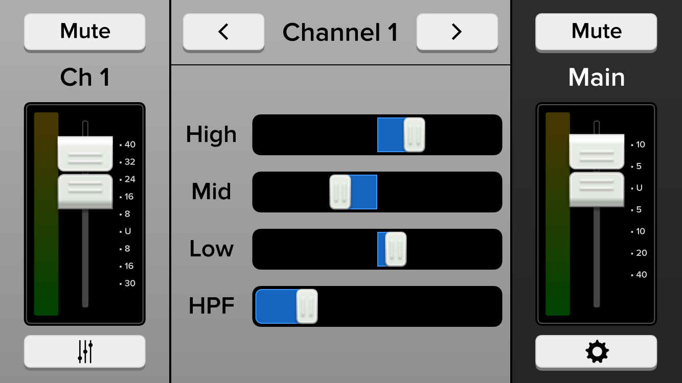 Control App