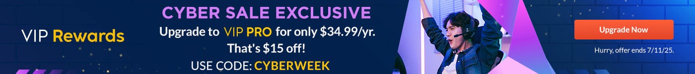Cyber Sale Exclusive