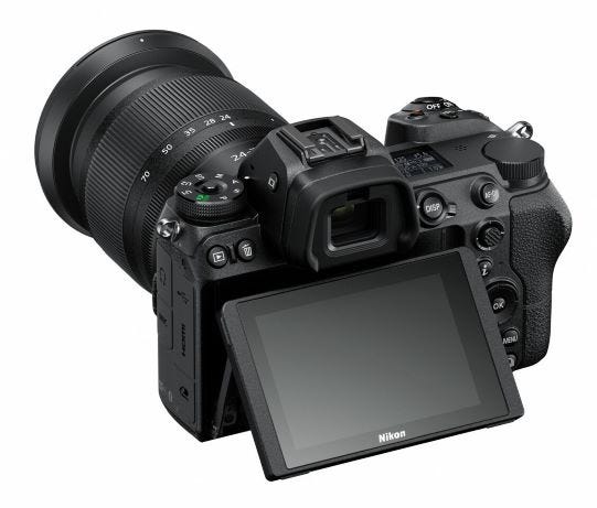 Nikon Z7 FX-Format Mirrorless Camera Body - Adorama