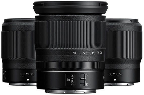 Nikon Z 24-70mm f/4 S Lens for Z Series Mirrorless Cameras