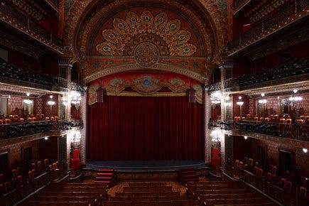 theater taken with Nikkor Z lens