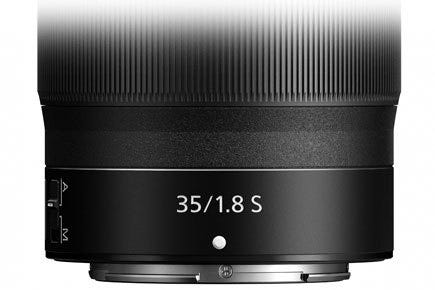 Nikon NIKKOR Z 35mm f/1.8 S Lens 21 New Customizable Control Ring on NIKKOR Z 35mm f/1.8 S Lens