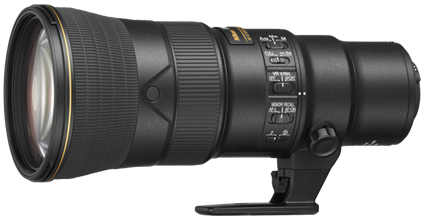 AI AF-S Nikkor ED 500mm F4D II（IF） - オートフォーカス