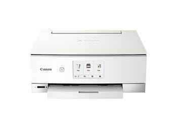 The Photo Blue ink ensures your photos look better than ever, as it reduces graininess and provides smooth color reproduction. With a large 4.3” LCD Touchscreen, versatile paper support, and a 6 Color Individual Ink System - the PIXMA TS8220 is the high-end, sleek looking printer for everyday.