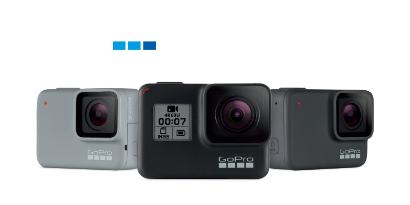 GoPro Hero 7. Meet the your new Hero today