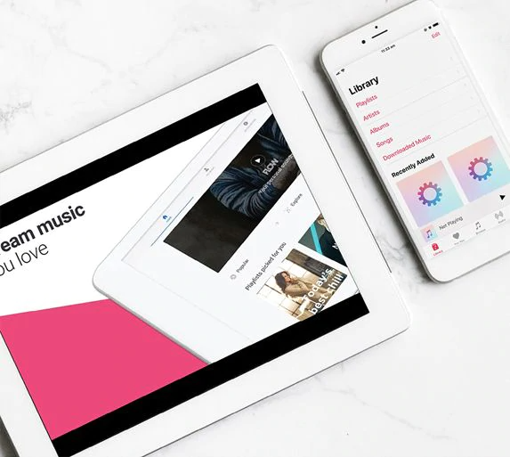 Stream Your Favorite Music with Bluetooth.