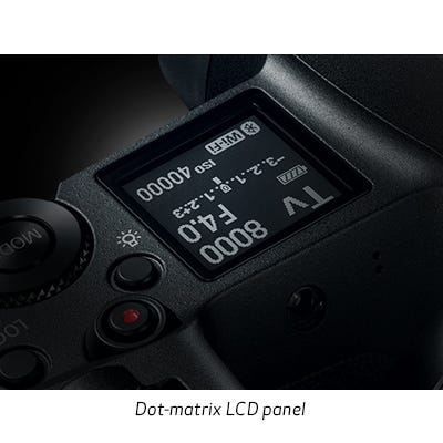 Dot-matrix LCD Panel