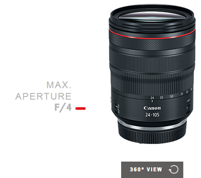 Canon RF 24-105mm f/4 L IS USM Lens 2963C002 - Adorama