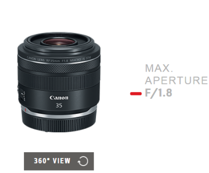 Canon RF 35mm f/1.8 Macro IS STM Lens 2973C002 - Adorama Canon RF 35mm f/1.8 Macro IS STM Lens 2973C002 - Adorama