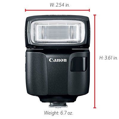Compact, Versatile and Easy-to-Use Speedlite.