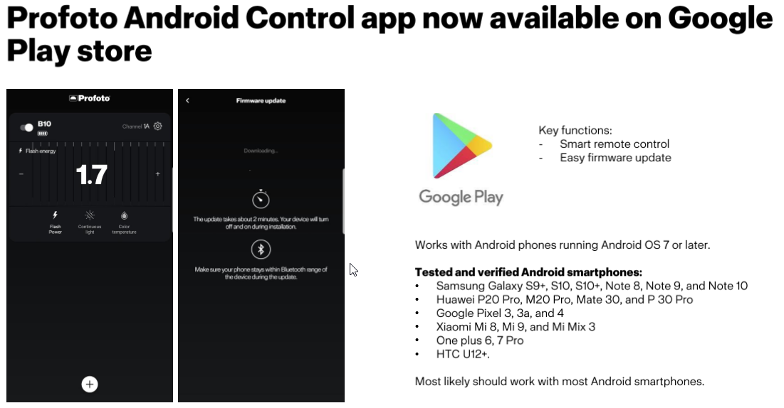 Control App