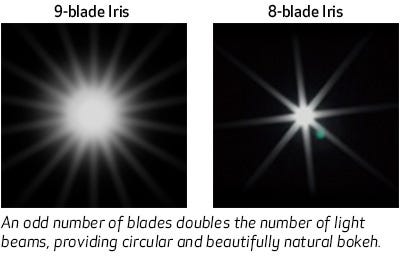 9-blade Iris