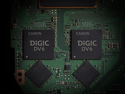 Dual DIGIC DV 6 Image Processors