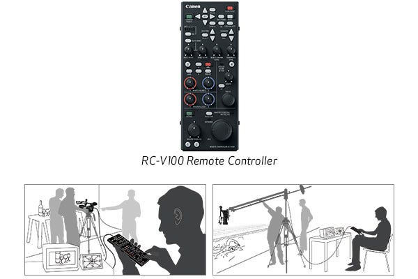 RC-V100 Remote Controller Support