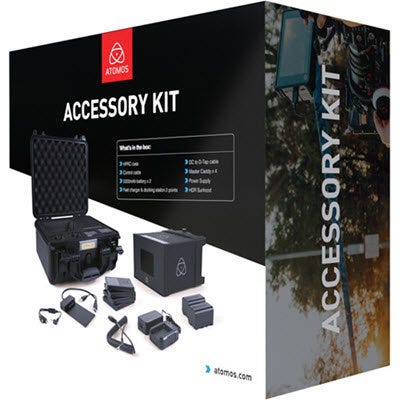 ATOMOS INFERNO/FLAMEシリーズ向け アクセサリーキット Used Atomos Accessory Kit for Shogun/Ninja Inferno and Flame