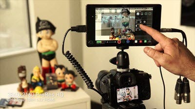 Nail focus and exposure