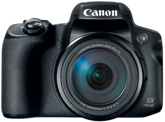 Powershot SX70 HS