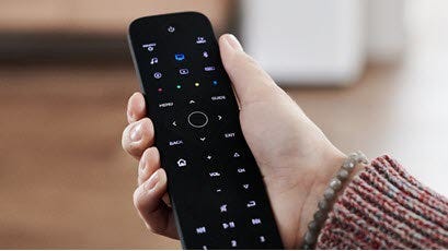 One remote is all you need 