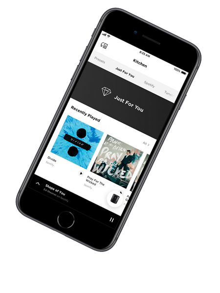 Take control of your listening experience