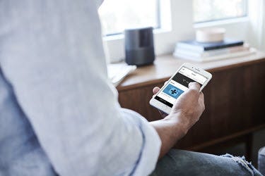 Built-in voice control