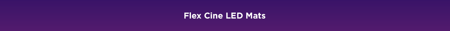 Flex Cine led mats