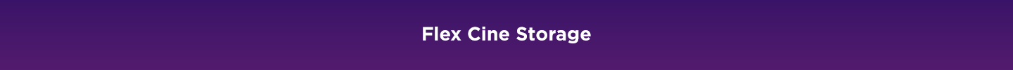 Flex Cine storage