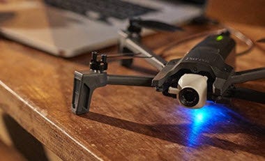 ANAFI’s innovative zoom