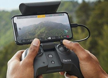 ANAFI is the new generation of drone.